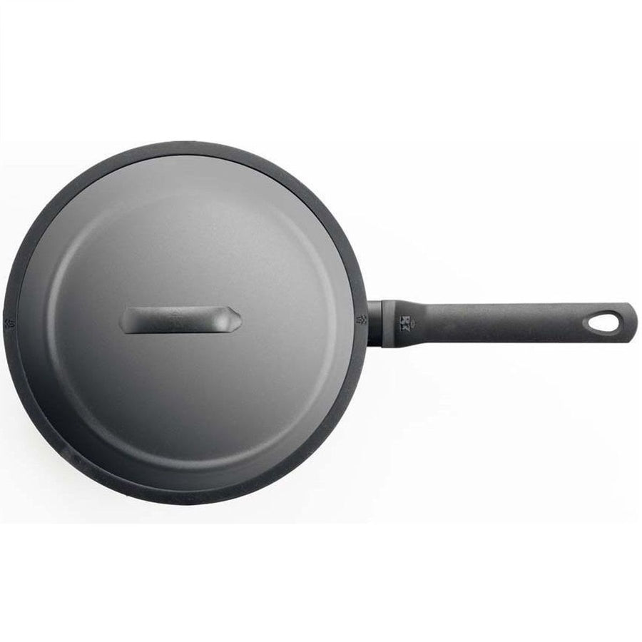 Hapjespan m/d (glas) 28cm