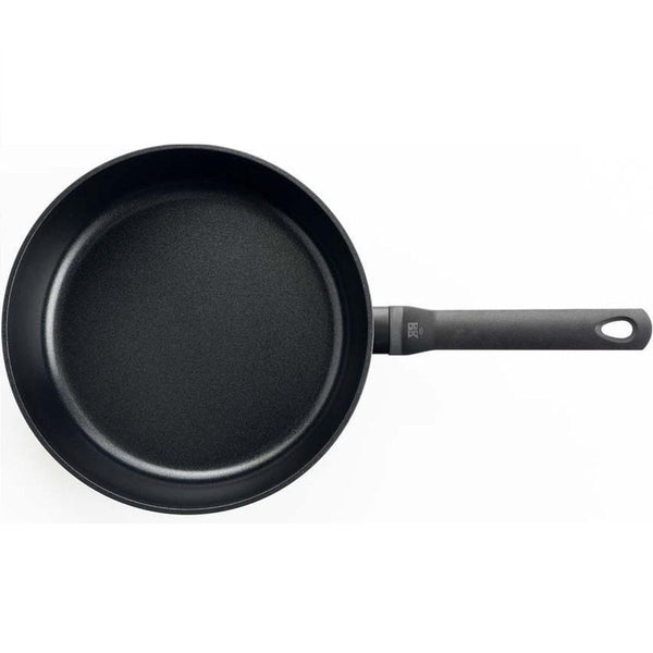 Hapjespan m/d (glas) 28cm