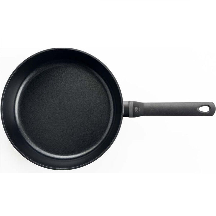Hapjespan m/d (glas) 28cm
