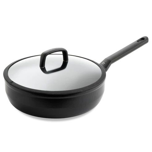 Hapjespan m/d (glas) 28cm