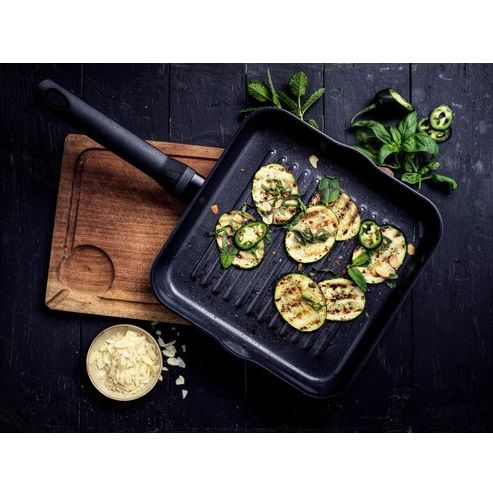Vierkante Grill 28cm