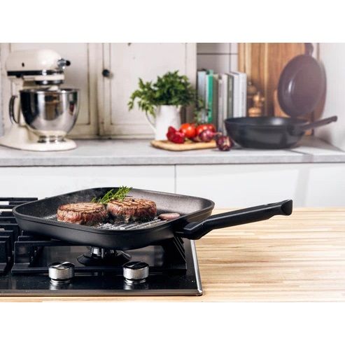 Vierkante Grill 28cm