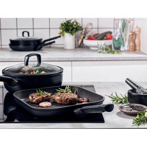 Vierkante Grill 28cm