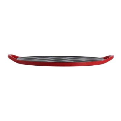 Bourgogne chili red poffertjespan 25 cm 16 poffertjes