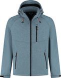 Softshell Andy Blue XL