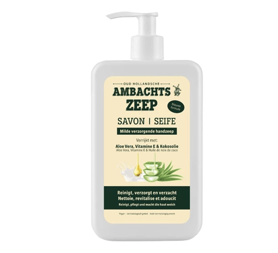 Ambachtscreme handzeeppomp 500ml