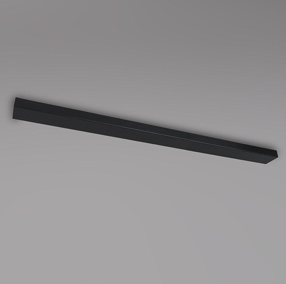 Losse Plafondbalk 100cm Zwart