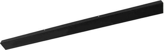 Losse Plafondbalk 125cm Zwart