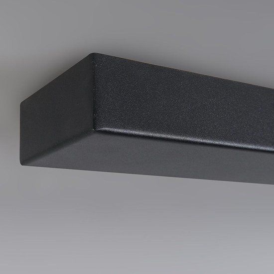 Losse Plafondbalk 125cm Zwart