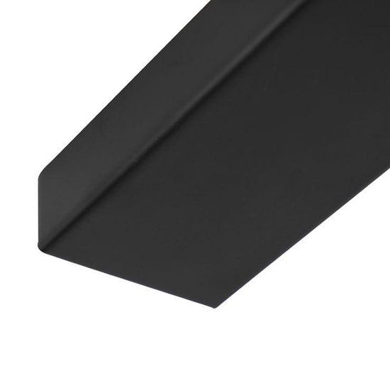 Losse Plafondbalk 125cm Zwart