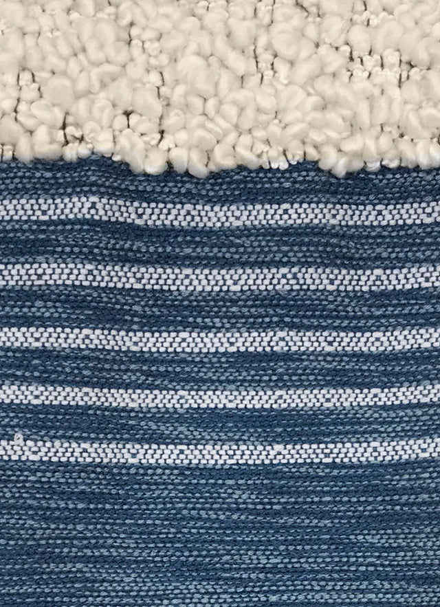 Kussen Tribal indigo