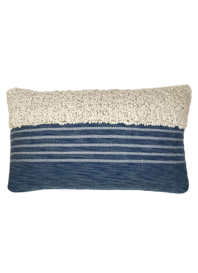 Kussen Tribal indigo