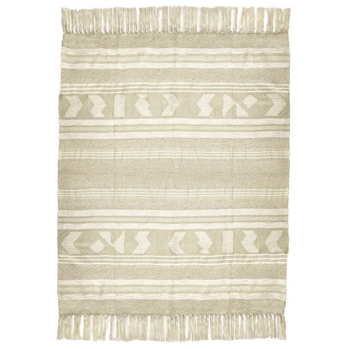 Craft offwhite throw