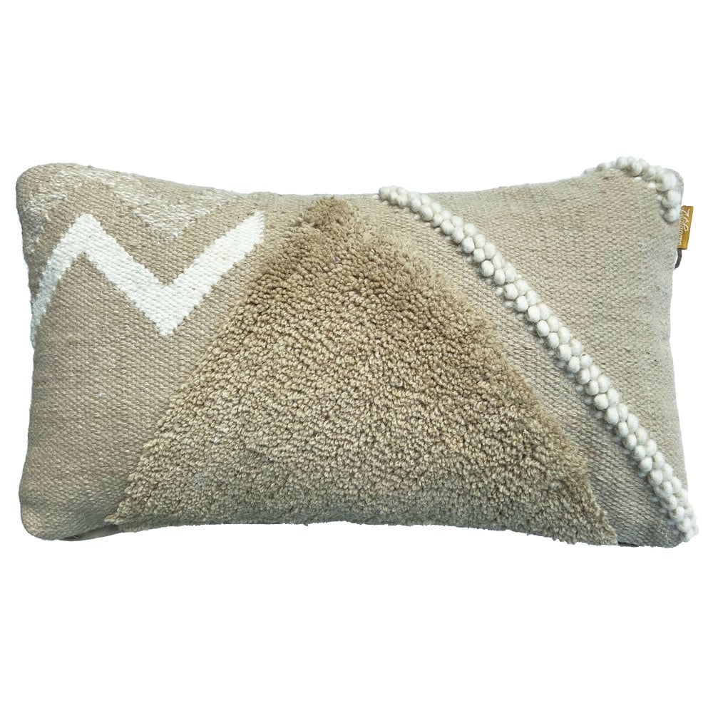 Wonder cushion cocoon beige