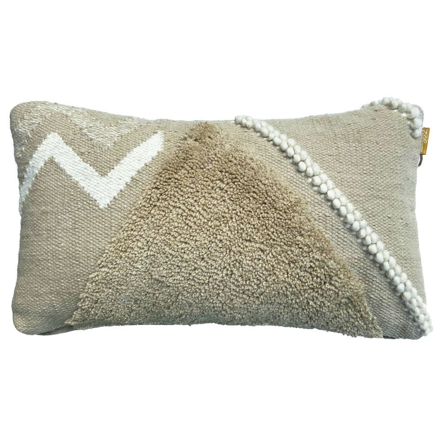 Wonder cushion cocoon beige