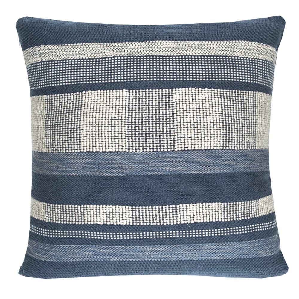 Midnightblue texture cushion square