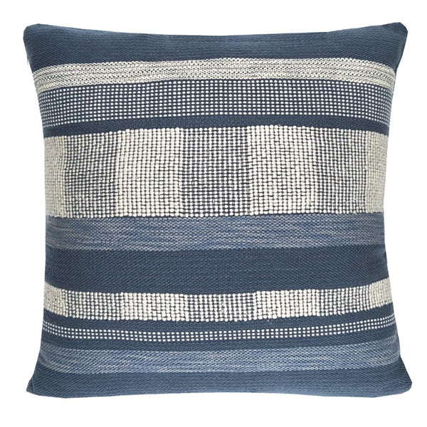 Midnightblue texture cushion square