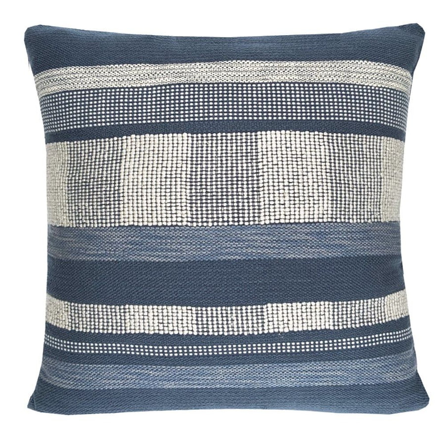 Midnightblue texture cushion square