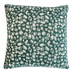 Kussen Primitive dot groen