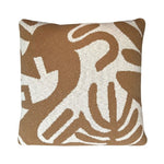 Kussen Floral Victory bruin