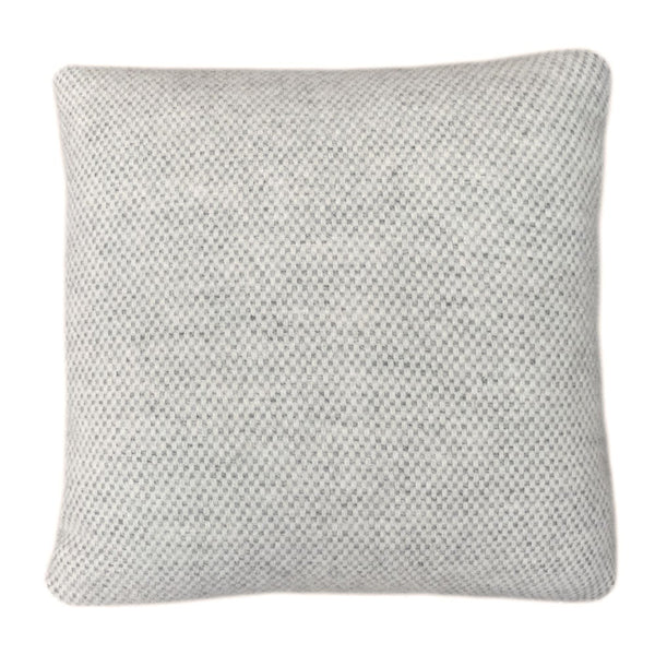 Easy nature wool cushion grey square
