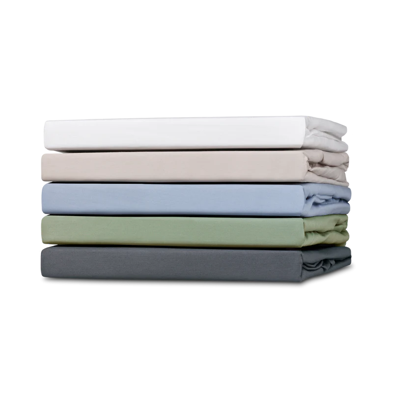 Satin hoeslkn.24 white 090 180x200