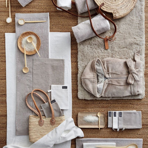 Home towel uni Stone 169 glove 16x22