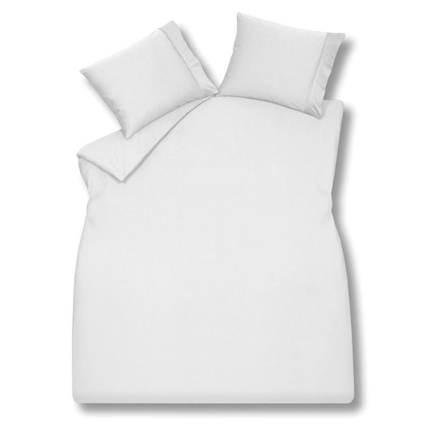 Purity 87 uni  satin White 90 1-persoons (140x200/220 + 1 sloop)