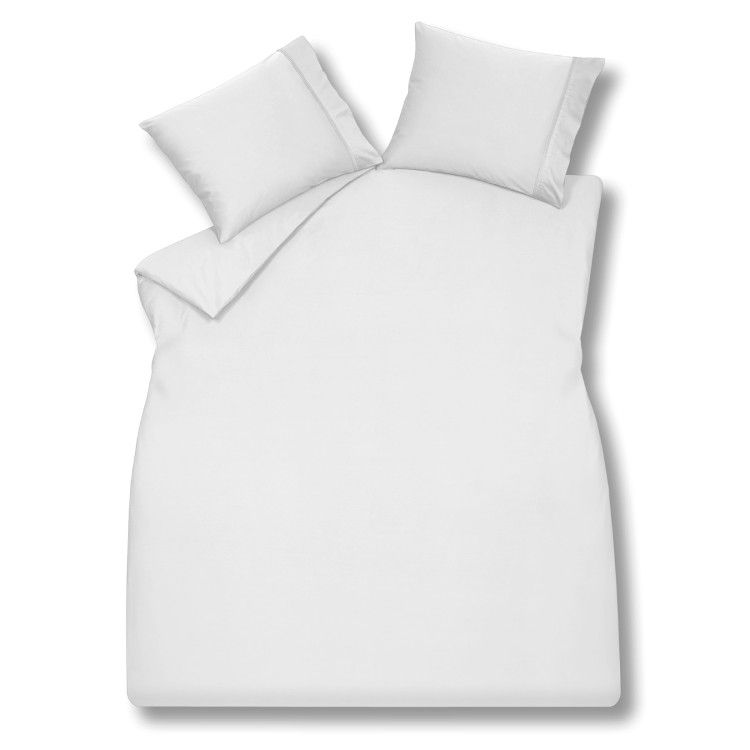 Purity 87 uni  satin White 90 2-persoons (200x200/220 + 2 slopen)