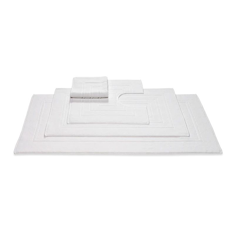 Bathmat houston White 90 bidetmat 60x62