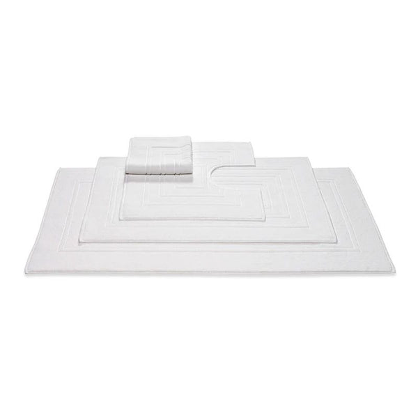 Bathmat houston White 90 hotelmat 67x140