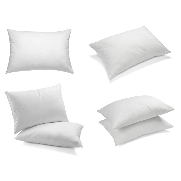 Small cushions ft Duckfeathers 506 Vulkussen (40x55)