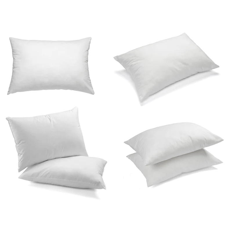Small cushions ft Duckfeathers 506 Vulkussen (40x55)