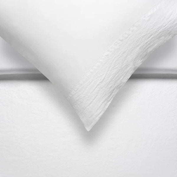 Pure 07 yd w.band White 90 2-persoons (200x200/220 + 2 slopen)