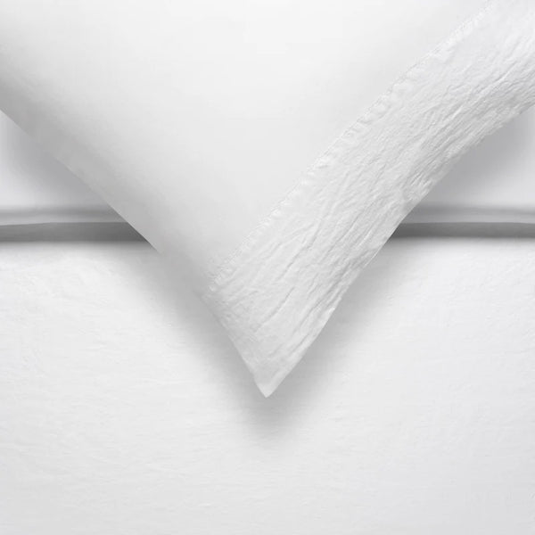 Pure 07 yd w.band White 90 Kussensloop (60x70)