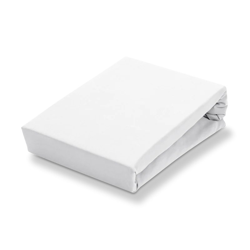 Jersey soft White 90 1-persoons 80-100 x 190-220