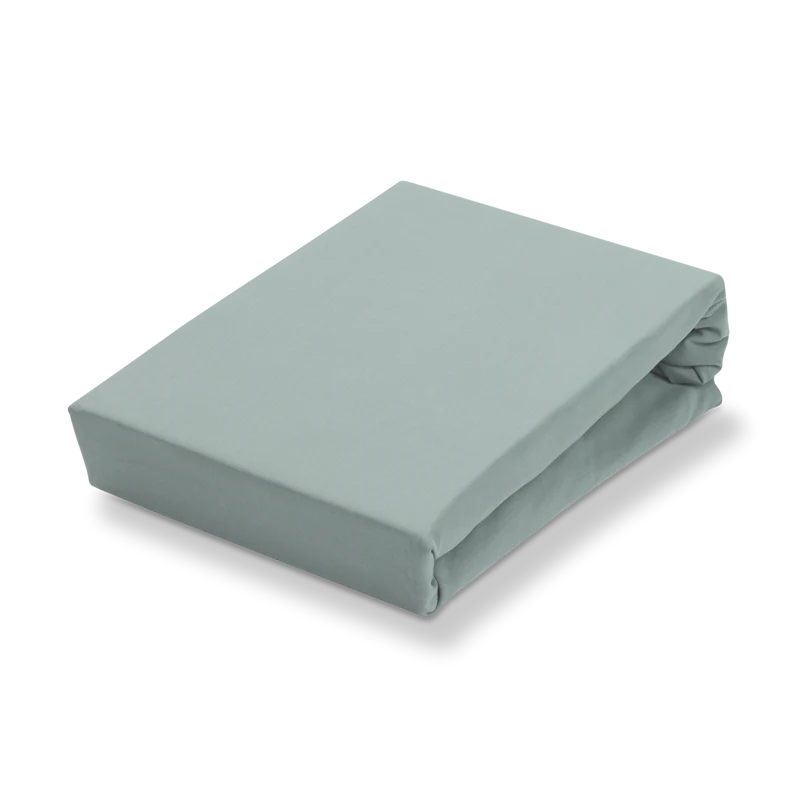 Jersey soft Celadon green 402 Lits-jumeaux 180-200 x 200-220