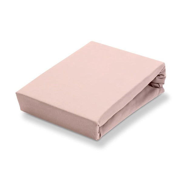 Jersey supreme topper 15 Sepia pink 144 2-persoons 140-160 x 200-220
