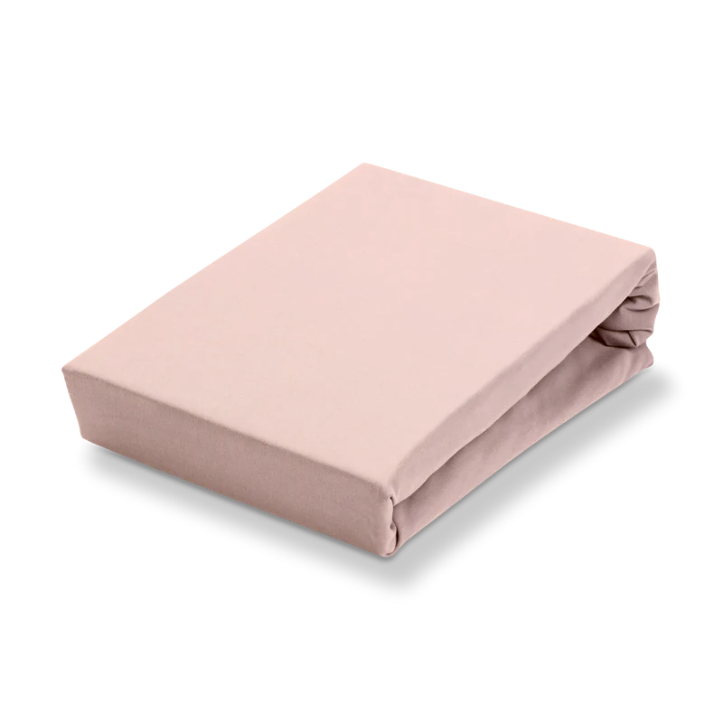Jersey supreme topper 15 Sepia pink 144 Lits-jumeaux 180-200 x 200-220