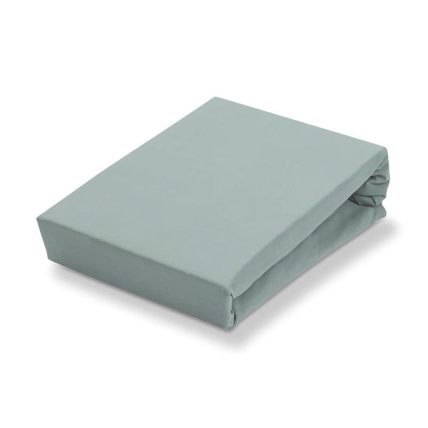 Jersey supreme topper 15 Celadon green 402 1-persoons 80-100 x 190-220