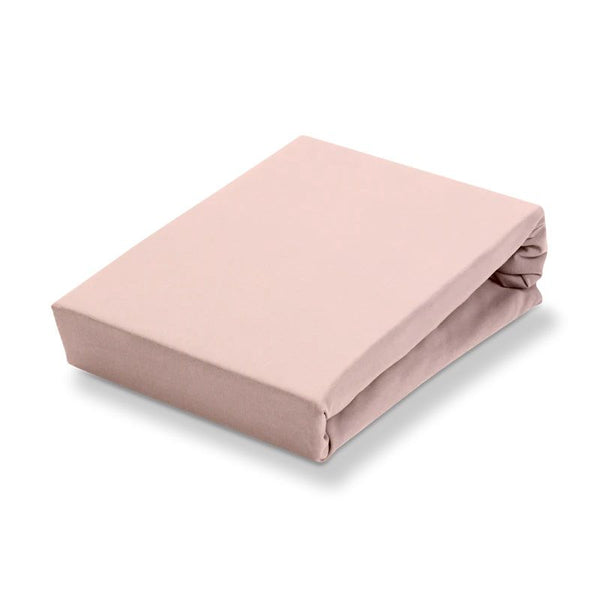 Jersey supreme split topper 15 Sepia pink 144 2-persoons 140-160 x 200-220