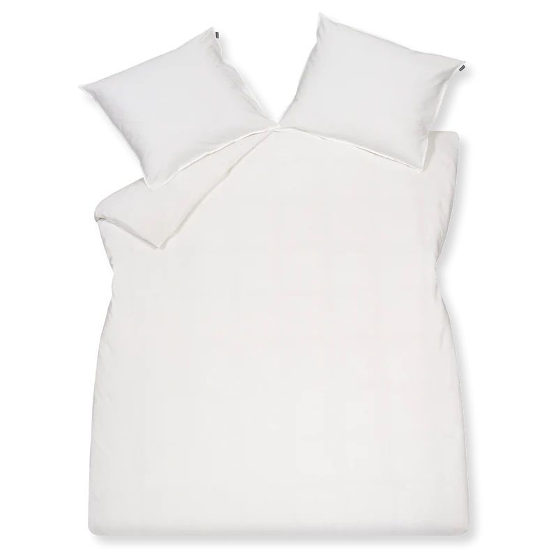 Pure 24 seerzuck. Offwhite 320 1-persoons (140x200/220 + 1 sloop)