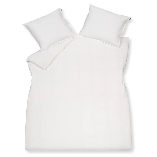 Pure 24 seerzuck. Offwhite 320 1-persoons (140x200/220 + 1 sloop)