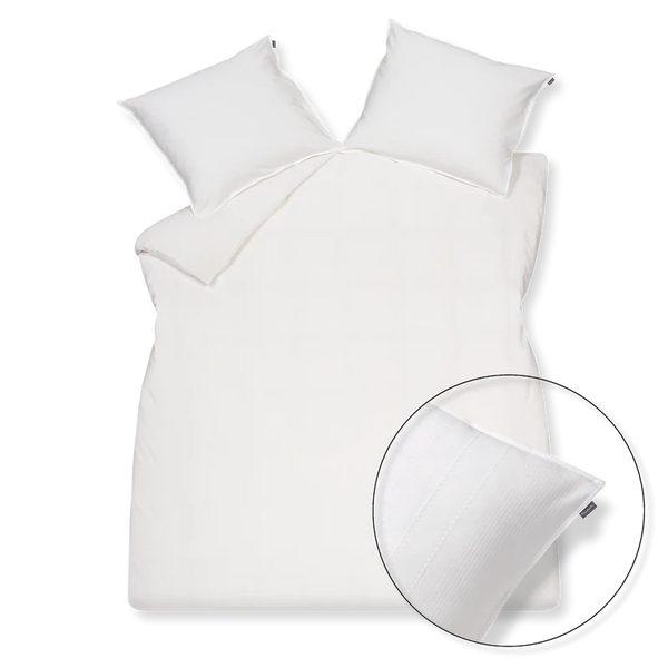 Pure 24 seerzuck. Offwhite 320 2-persoons (200x200/220 + 2 slopen)