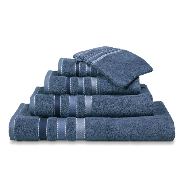 Prestige lines Vintage blue 403 guesttowel 40x60