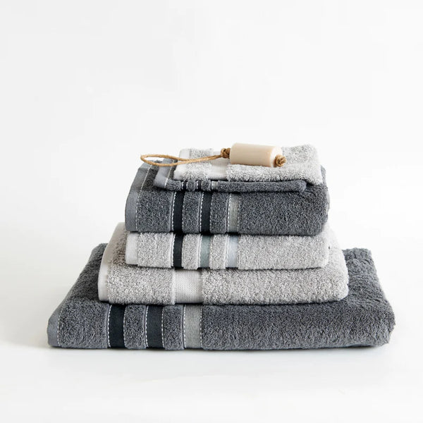 Prestige lines Steelgrey 426 bathtowel 90x180