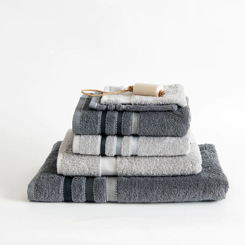 Prestige lines Steelgrey 426 bathtowel 90x180
