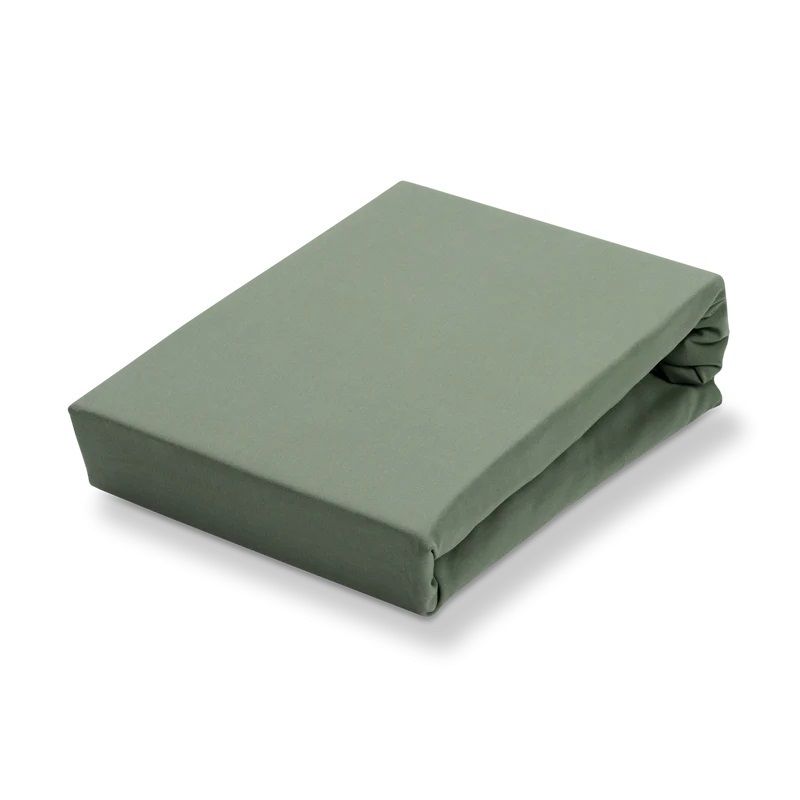 Jersey supreme topper 15 Olive 113 1-persoons 80-100 x 190-220