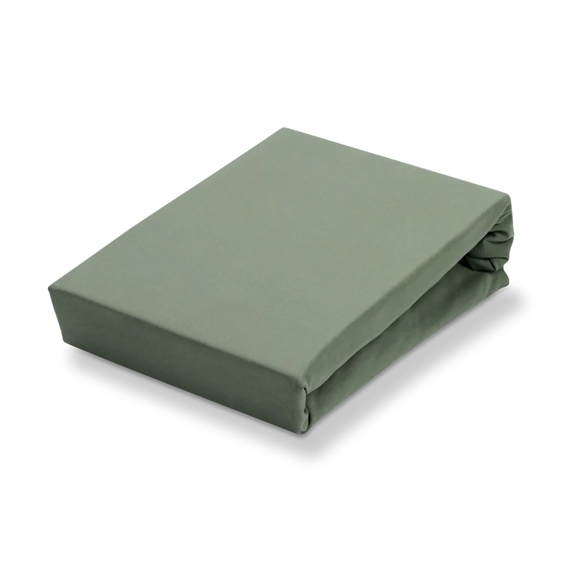 Jersey supreme topper 15 Olive 113 Lits-jumeaux 180-200 x 200-220