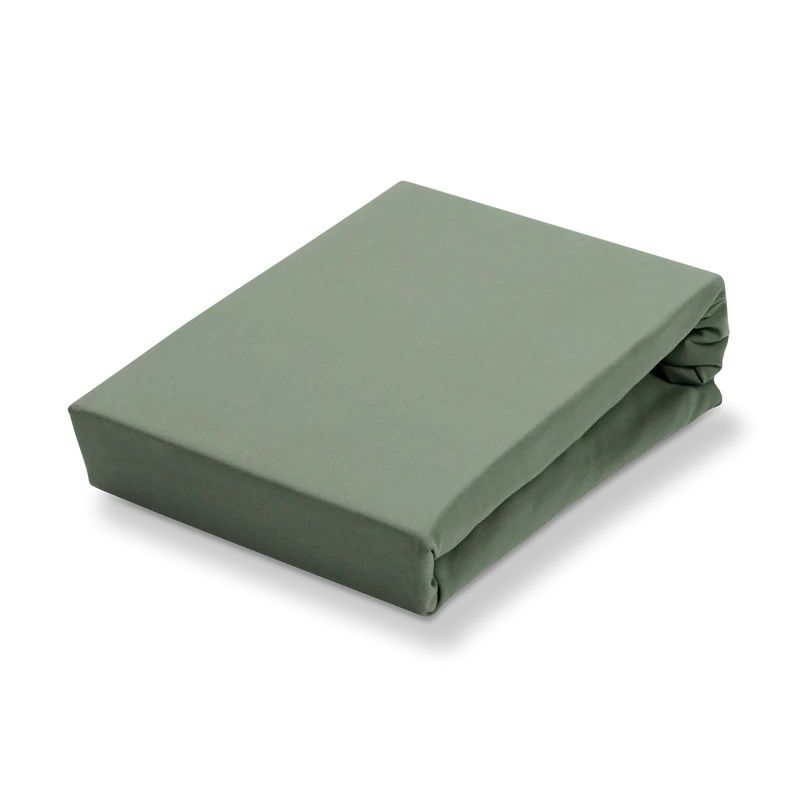 Jersey supreme split topper 15 Olive 113 2-persoons 140-160 x 200-220